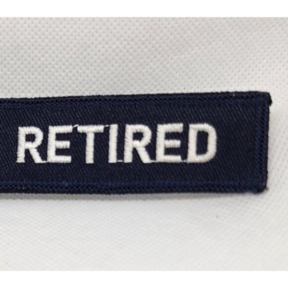 Navy Retired Keychain – Honoring Service and Dedication - Picture 2 of 5